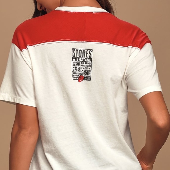 NWT Daydreamer Rolling Stones Voodoo Lounge Tee L - Picture 3 of 9